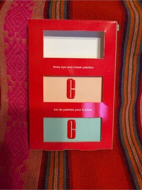 Clinique Set of Two Eye-and-cheek Palettes
Brand New- In Box